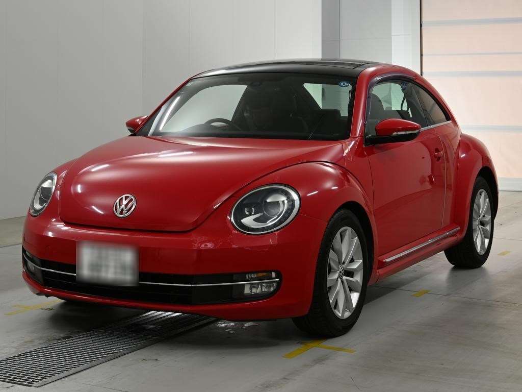 Japan Auction Vehicles 14 2013 Volkswagen VW ザ・ビートル Design leather package auction photo