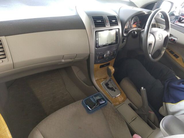 2007 Toyota Corolla Axio Luxel auction photo 3