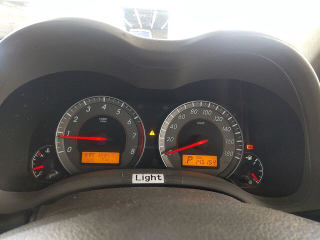 2007 Toyota Corolla Axio Luxel auction photo 6