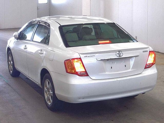 2007 Toyota Corolla Axio Luxel auction photo 2