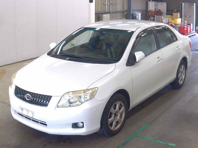 2007 Toyota Corolla Axio Luxel auction photo 4