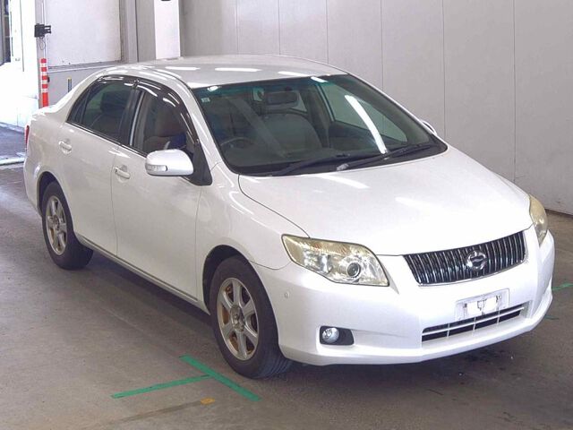 2007 Toyota Corolla Axio Luxel Japan auction vehicle