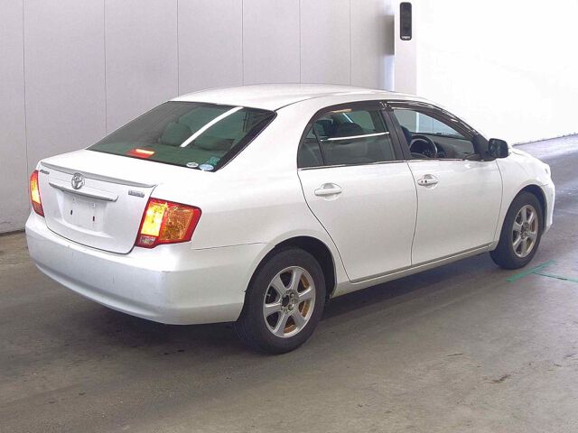 2007 Toyota Corolla Axio Luxel auction photo 5