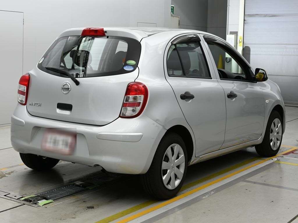 2013 Nissan March 12S Vパッケージ auction photo 2