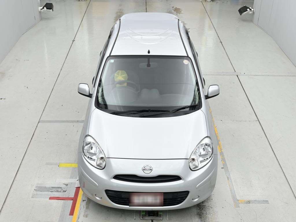 2013 Nissan March 12S Vパッケージ auction photo 7