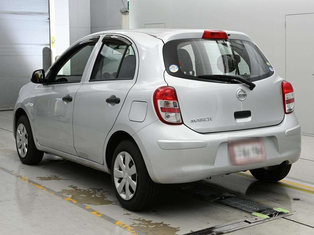 2013 Nissan March 12S Vパッケージ auction photo 6