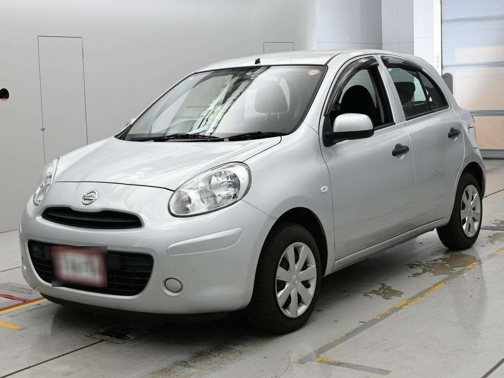 2013 Nissan March 12S Vパッケージ Japan auction vehicle
