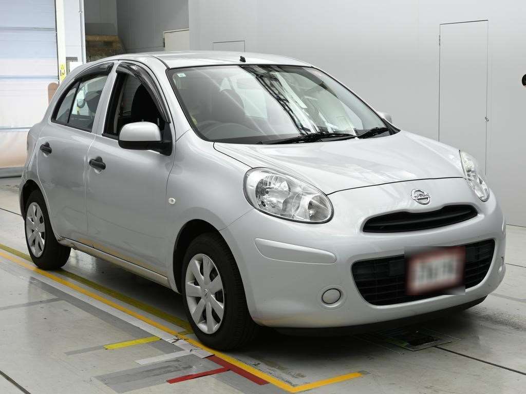 2013 Nissan March 12S Vパッケージ auction photo 5