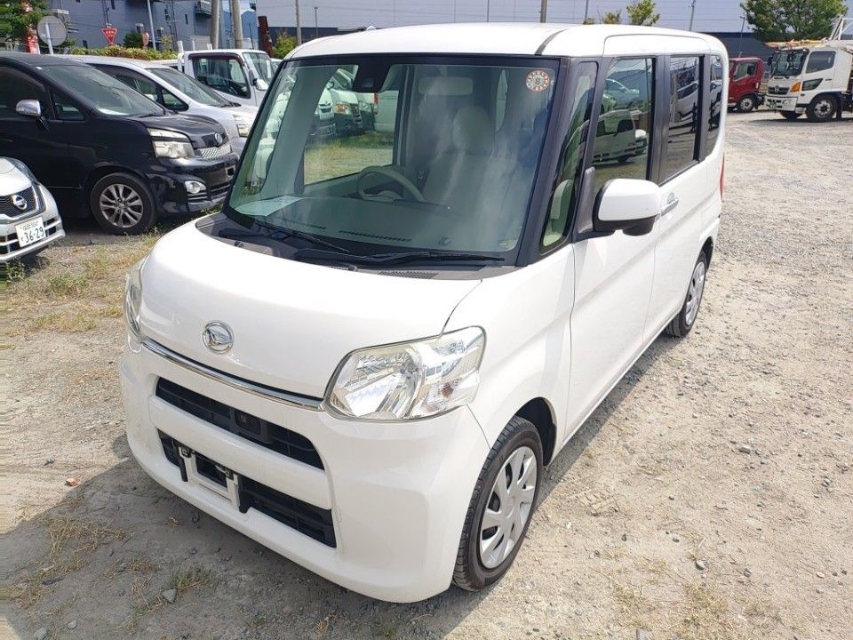 Japan Auction Vehicles 28 2015 Daihatsu Tanto auction photo
