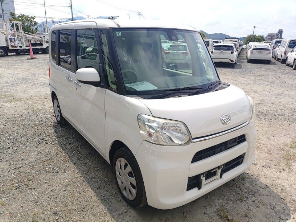 2015 Daihatsu Tanto auction photo 4
