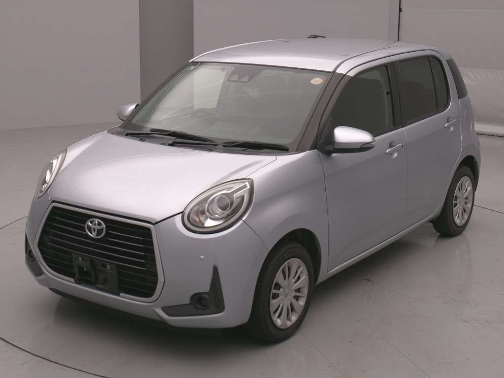Japan Auction Vehicles 4 2020 Toyota Passo モーダ auction photo