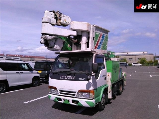 1997 Isuzu コウショサギョウシャ auction photo 7