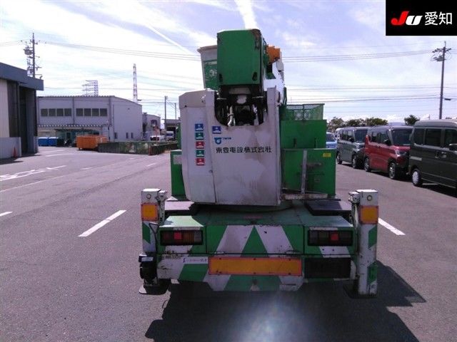 1997 Isuzu コウショサギョウシャ auction photo 4