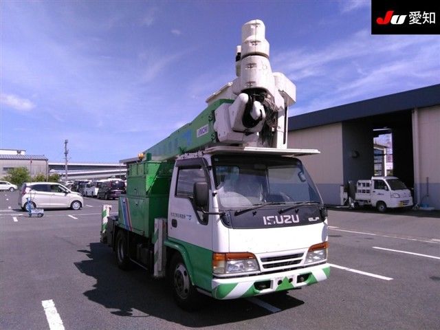 1997 Isuzu コウショサギョウシャ Japan auction vehicle