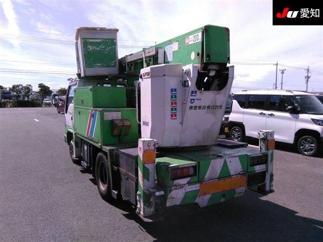 1997 Isuzu コウショサギョウシャ auction photo 2