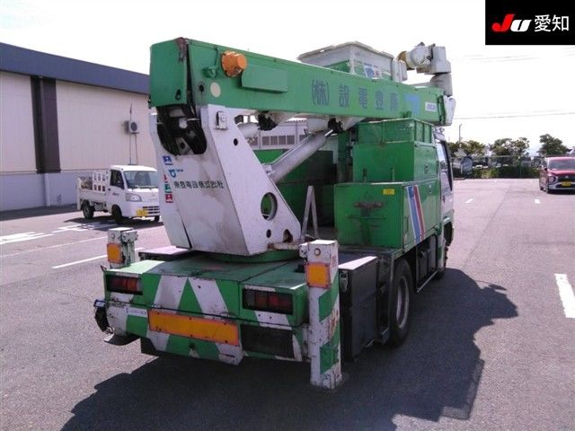 1997 Isuzu コウショサギョウシャ auction photo 8