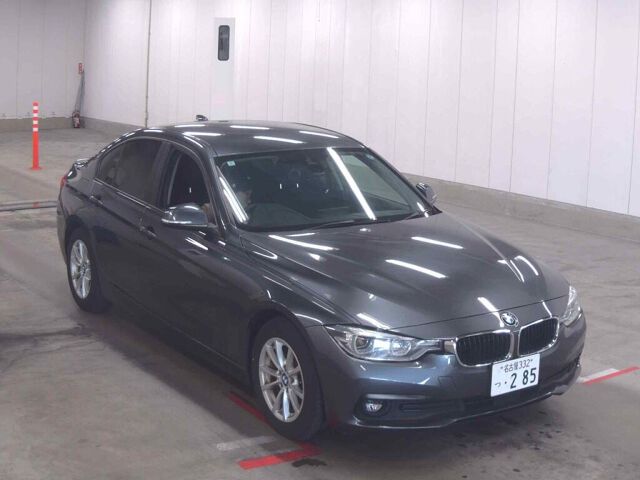 2016 BMW 3 Series 320D Japan auction vehicle
