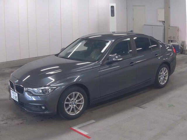 2016 BMW 3 Series 320D auction photo 4