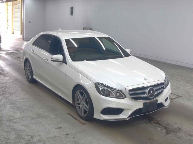 Japan Auction Vehicles 8 2013 Mercedes-Benz E-Class E250アバンギャルト auction photo