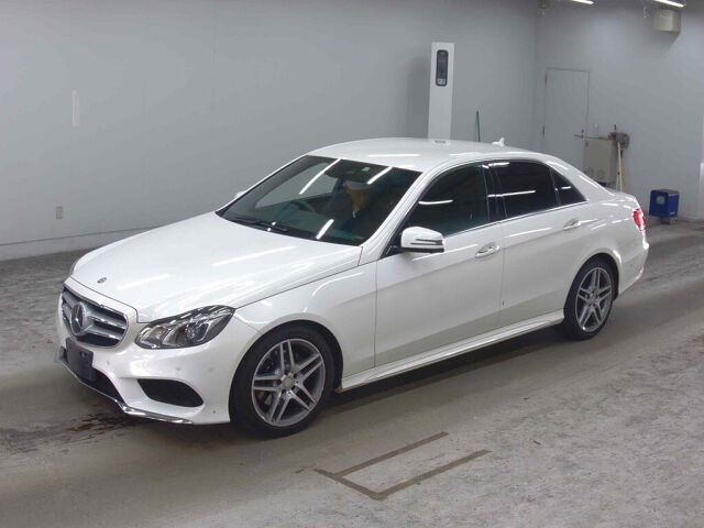 2013 Mercedes-Benz E-Class E250アバンギャルト auction photo 4