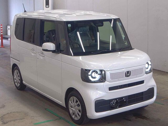 2026 Honda N-BOX Base grade Japan auction vehicle