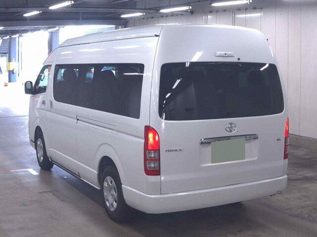 2026 Toyota Hiace スーパーロングGL auction photo 2