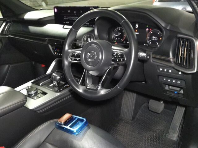 2022 Mazda CX-60 XD HV Excursion 4WD auction photo 3