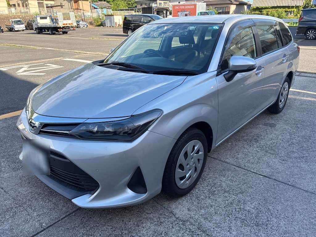 2023 Toyota Corolla Fielder EX Japan auction vehicle