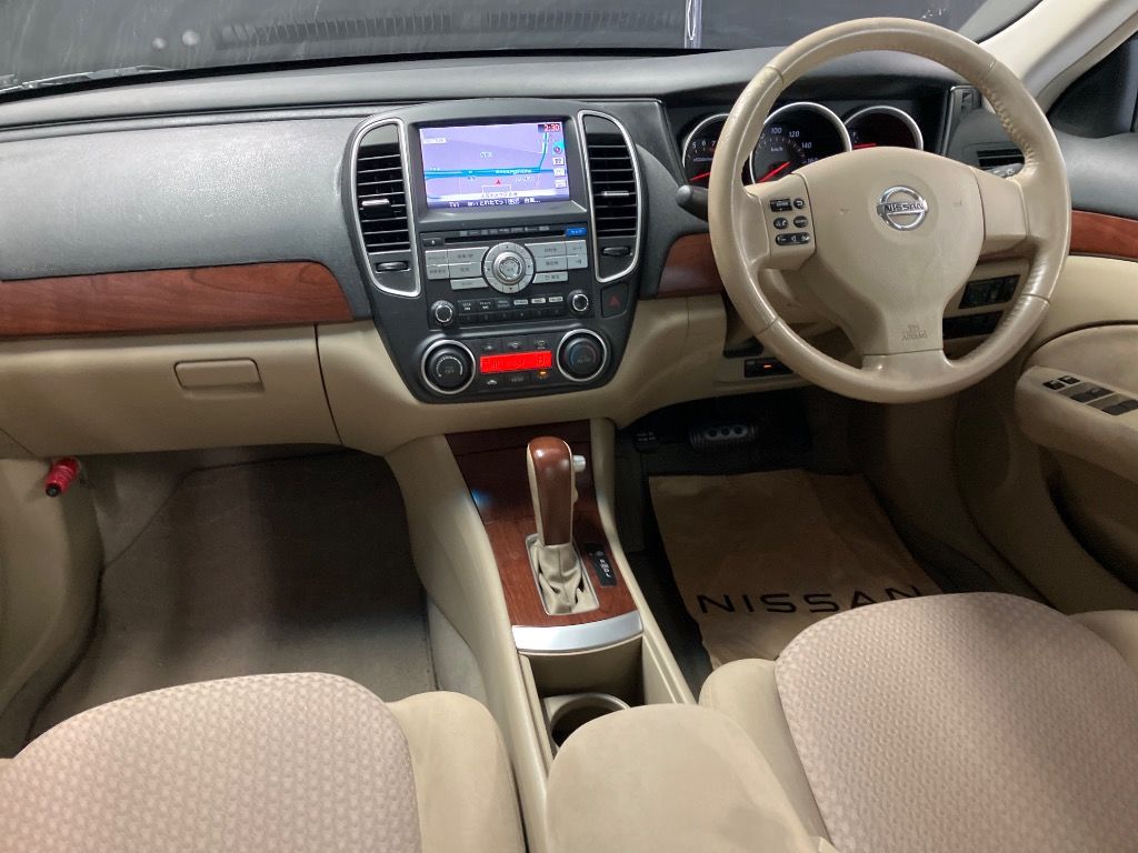 2009 Nissan ブルーバードシルフィ 20M auction photo 3