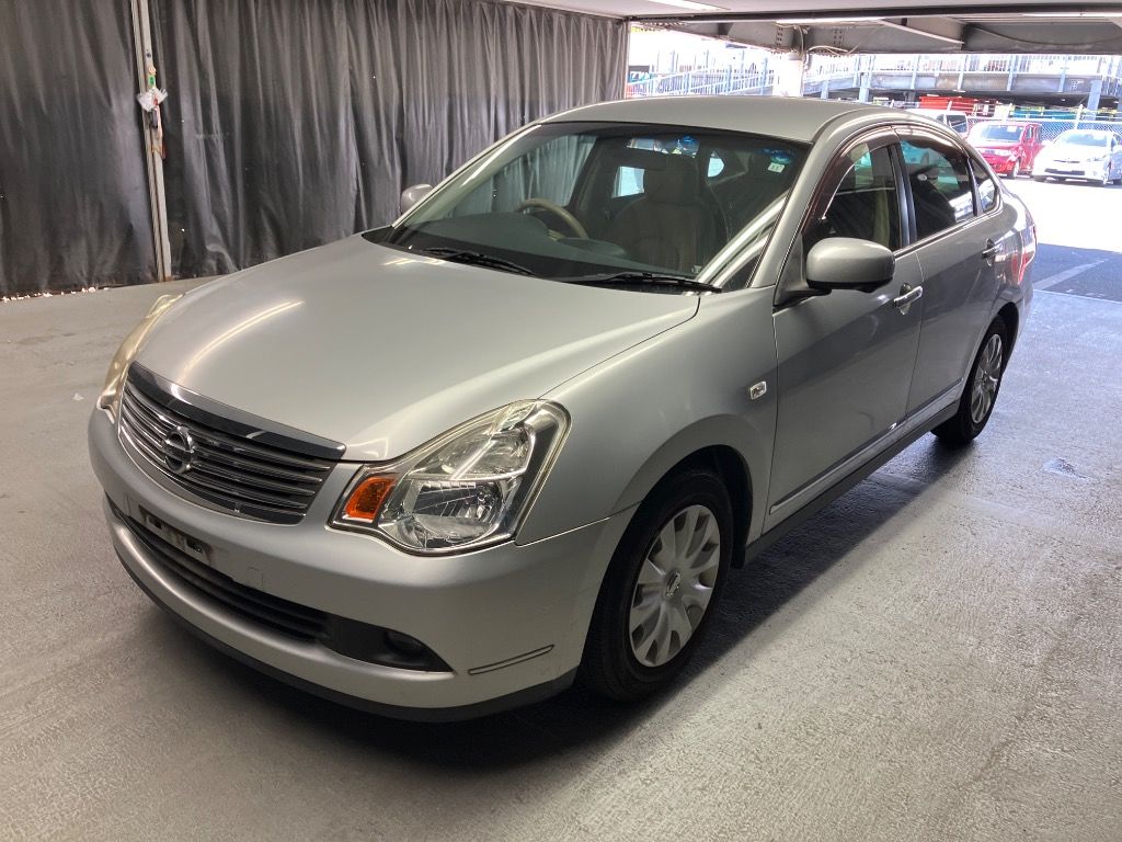 2009 Nissan ブルーバードシルフィ 20M auction photo 5