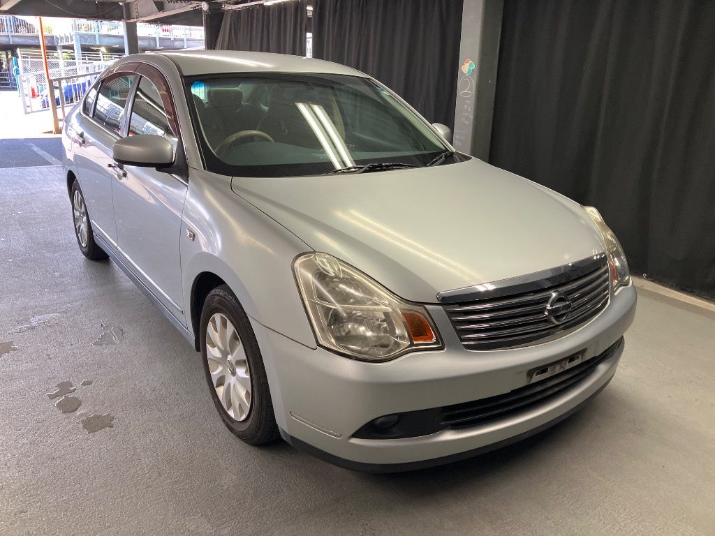 2009 Nissan ブルーバードシルフィ 20M Japan auction vehicle