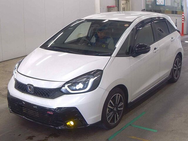 2022 Honda Fit EHEV RS auction photo 4