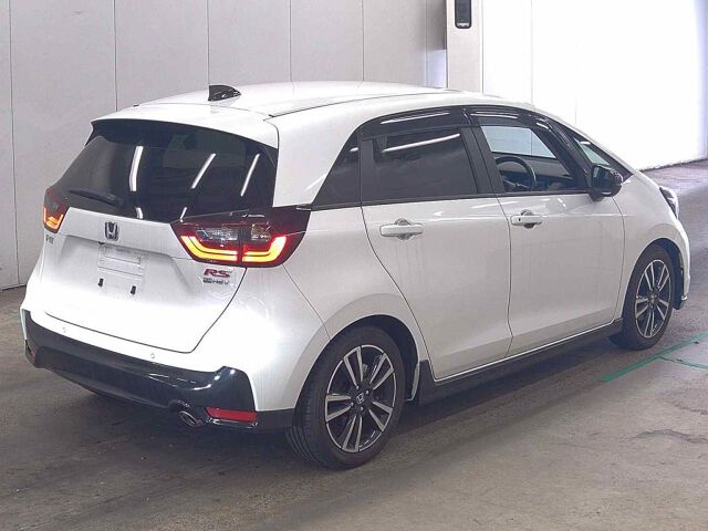 2022 Honda Fit EHEV RS auction photo 5