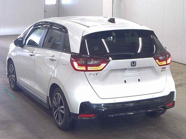 2022 Honda Fit EHEV RS auction photo 2