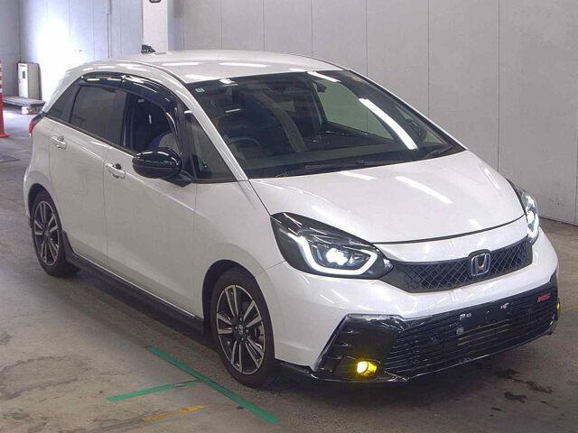 Japan Auction Vehicles 8 2022 Honda Fit EHEV RS auction photo