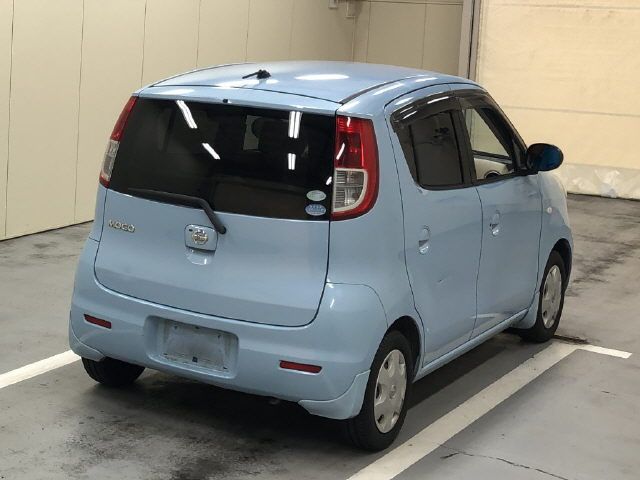 2010 Nissan モコ E auction photo 4