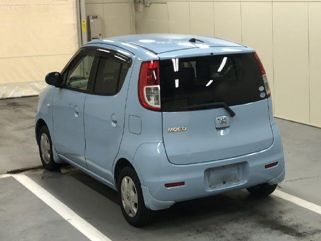 2010 Nissan モコ E auction photo 2