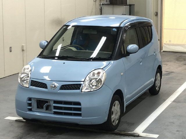 2010 Nissan モコ E auction photo 3