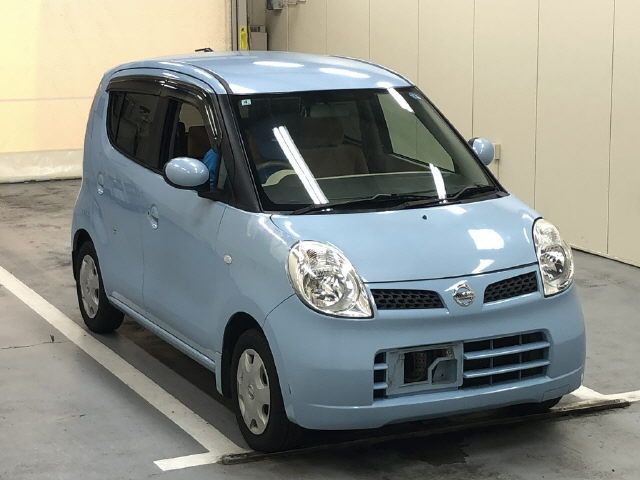2010 Nissan モコ E Japan auction vehicle
