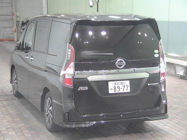 2020 Nissan Serena e-POWER Highway Star V auction photo 2