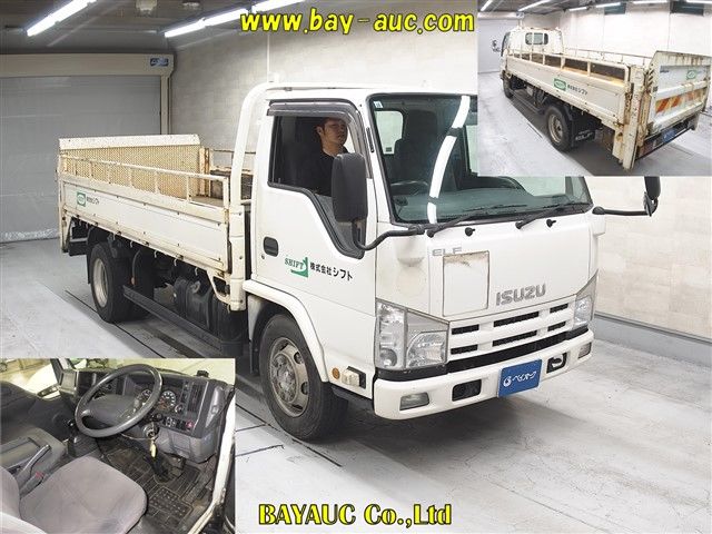 2013 Isuzu Elf 4-ton power gate auction photo 4