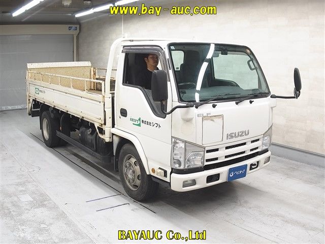2013 Isuzu Elf 4-ton power gate Japan auction vehicle