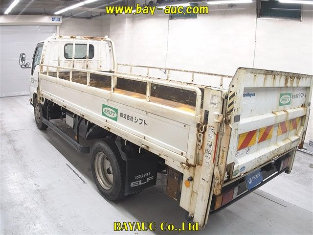 2013 Isuzu Elf 4-ton power gate auction photo 2