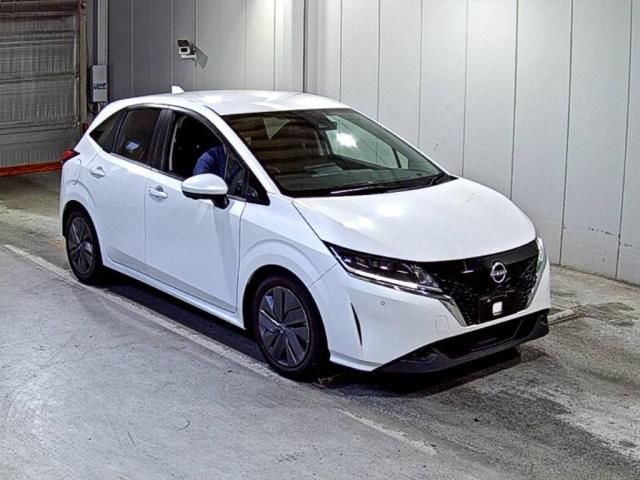 Japan Auction Vehicles 5 2023 Nissan Note X e-パワー auction photo