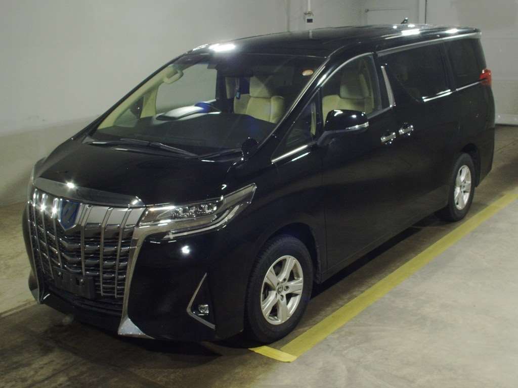 2022 Toyota Alphard X 4WD Japan auction vehicle
