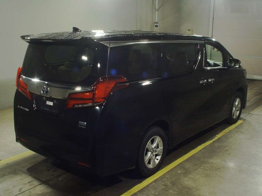 2022 Toyota Alphard X 4WD auction photo 2