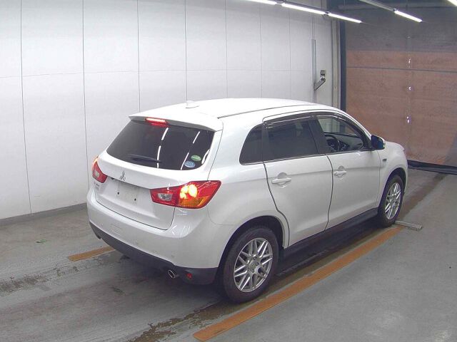 2015 Mitsubishi RVR G 4WD auction photo 5