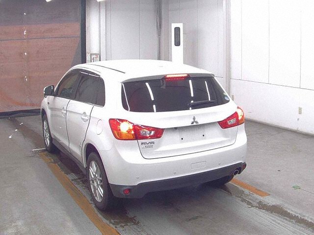 2015 Mitsubishi RVR G 4WD auction photo 2