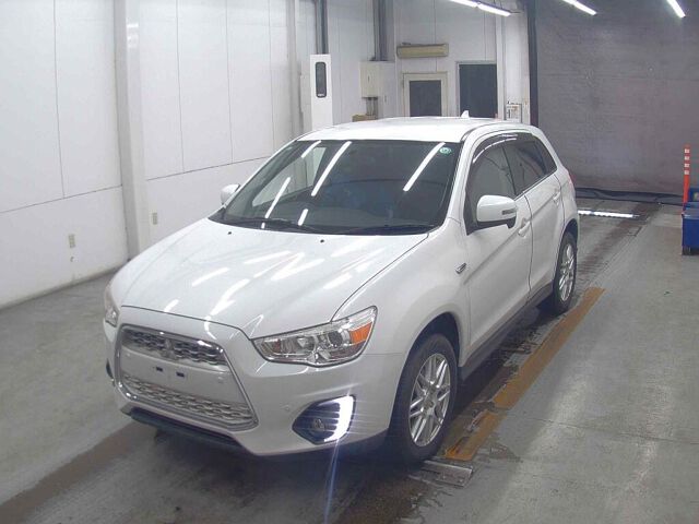 2015 Mitsubishi RVR G 4WD auction photo 4