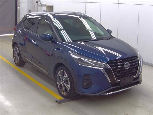 2021 Nissan Kicks X Japan auction vehicle